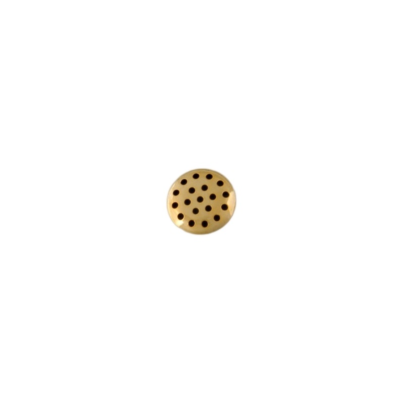 Tamis metallique Ø 14mm avec 19 trous