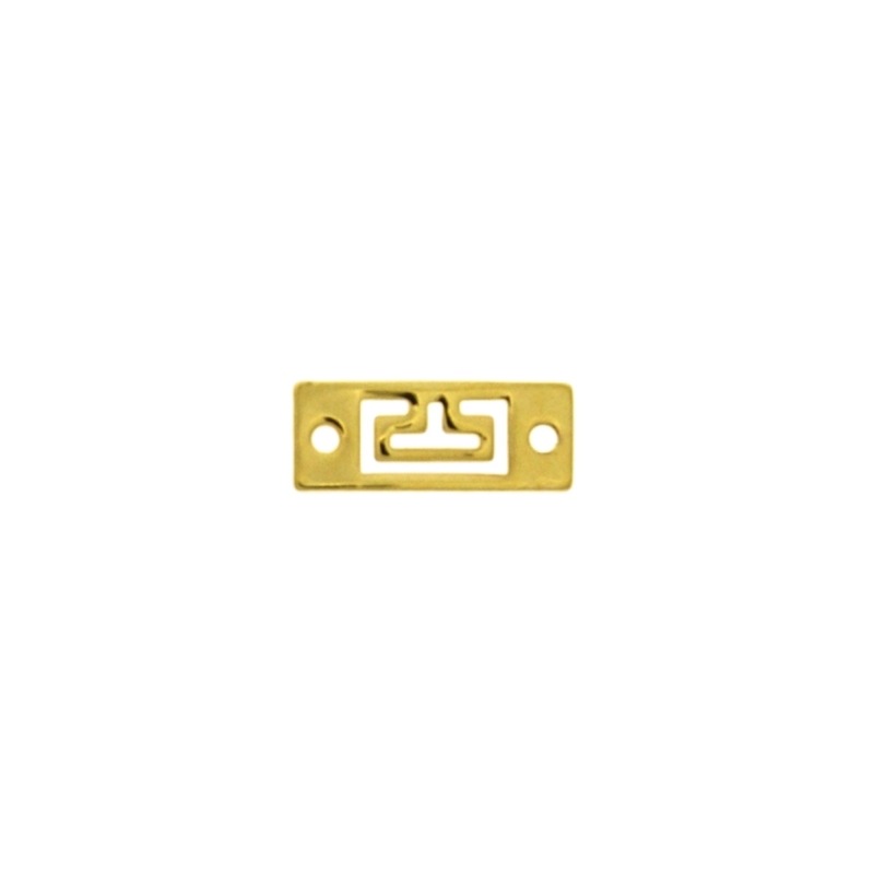 Brass spacer 12x5mm