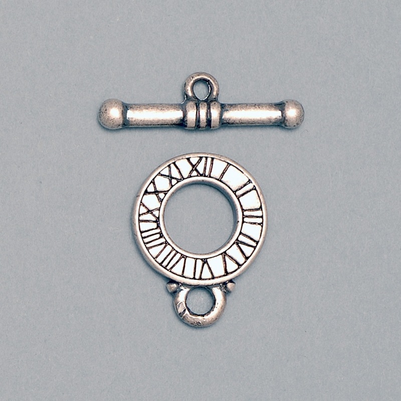 [218650000] Toggle clasp Ø 18mm.  Bar length 28mm