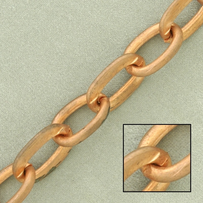 Cadena de hierro forzada ancho 11,5mm