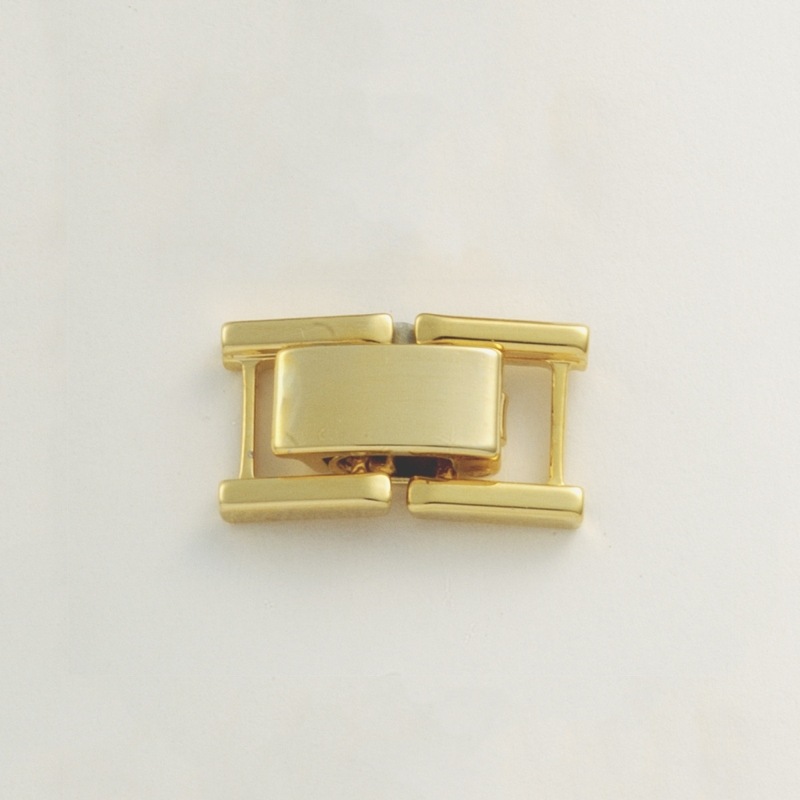 [218130800] Fermoir 8,5x15mm avec 2 embouts