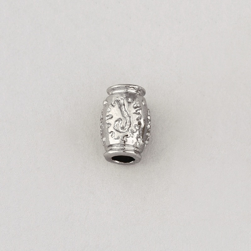 Intercalaire 9x12mm. Trou Ø 3mm