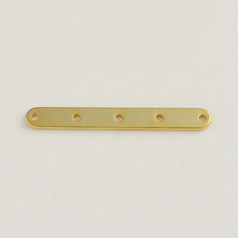 Entrepieza 3,5x28,5x1mm  para bola de Ø6mm