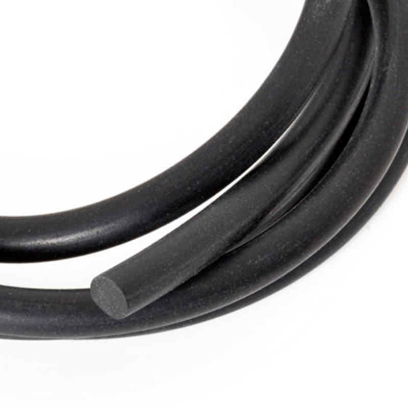 Black PVC cord Ø 1mm