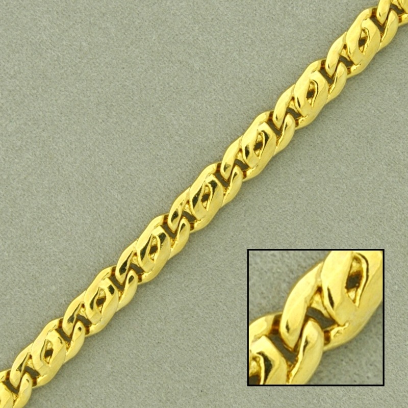Eye partridge brass chain width 5mm