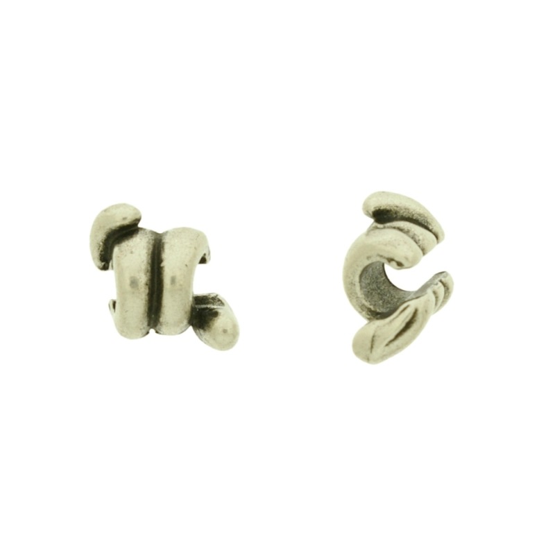 Entrepieza 10x12mm. Agujero Ø 4mm