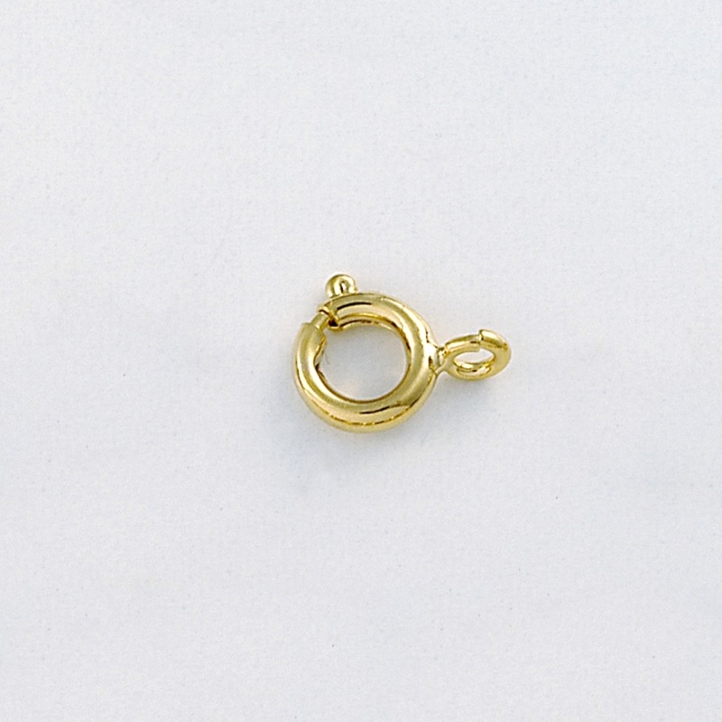 Spring clasp Ø 7mm