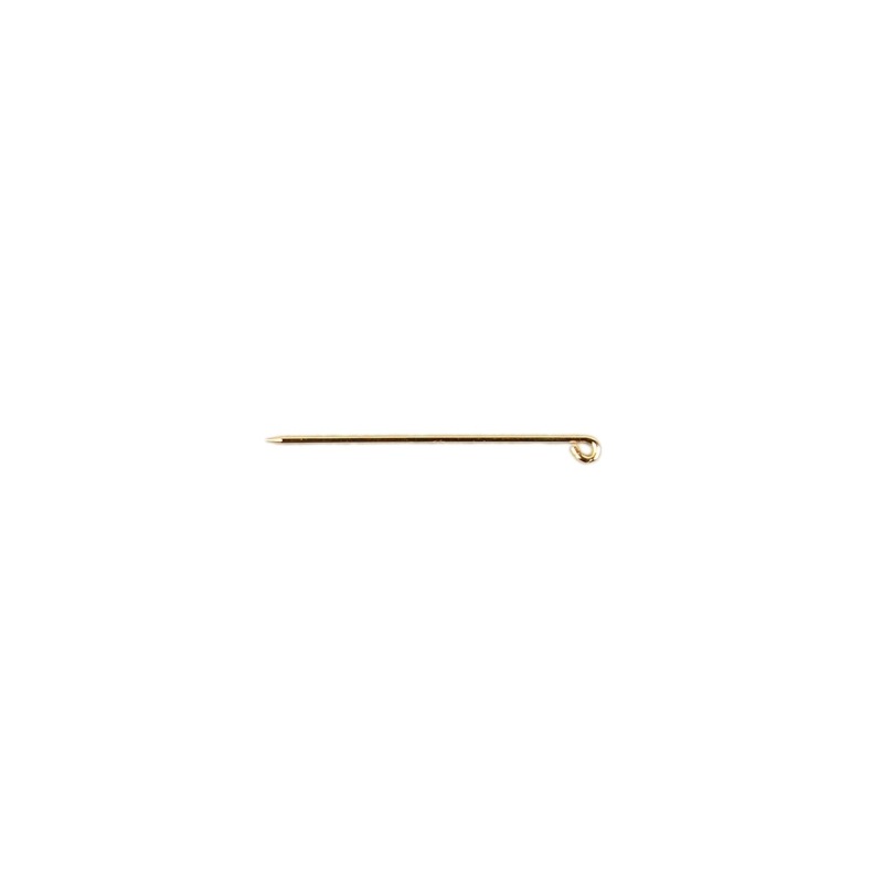 Aguja para broche 0,9x40mm