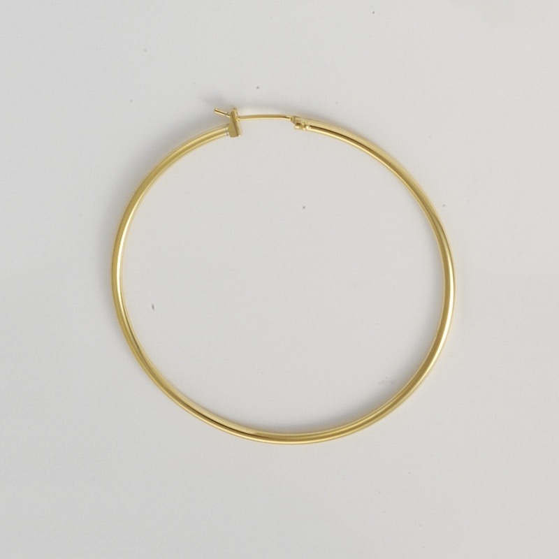 Creole earring Ø50mm