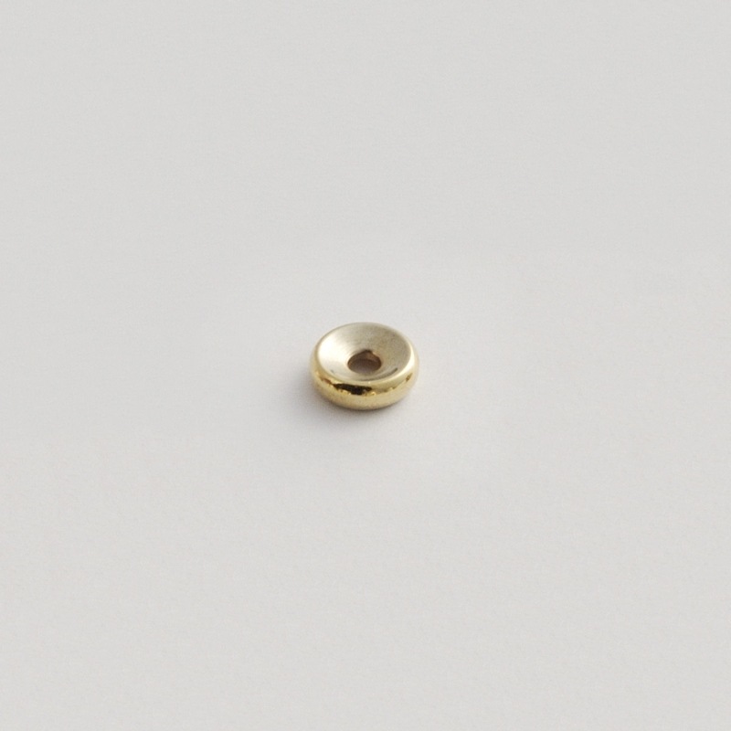 Metal rondelle Ø 6mm