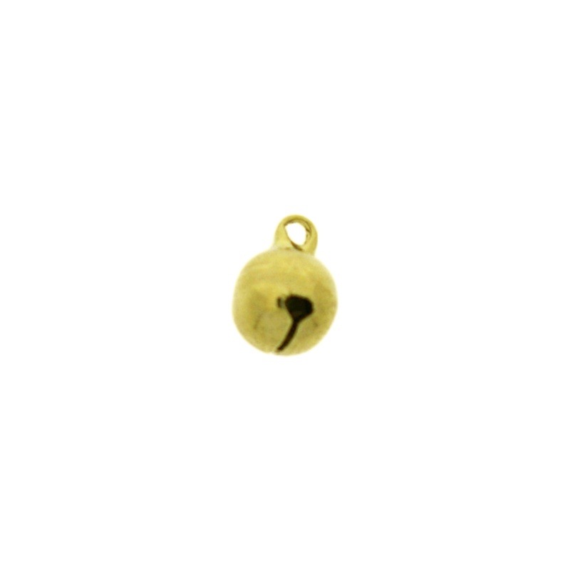 Brass jingle bell Ø 8mm