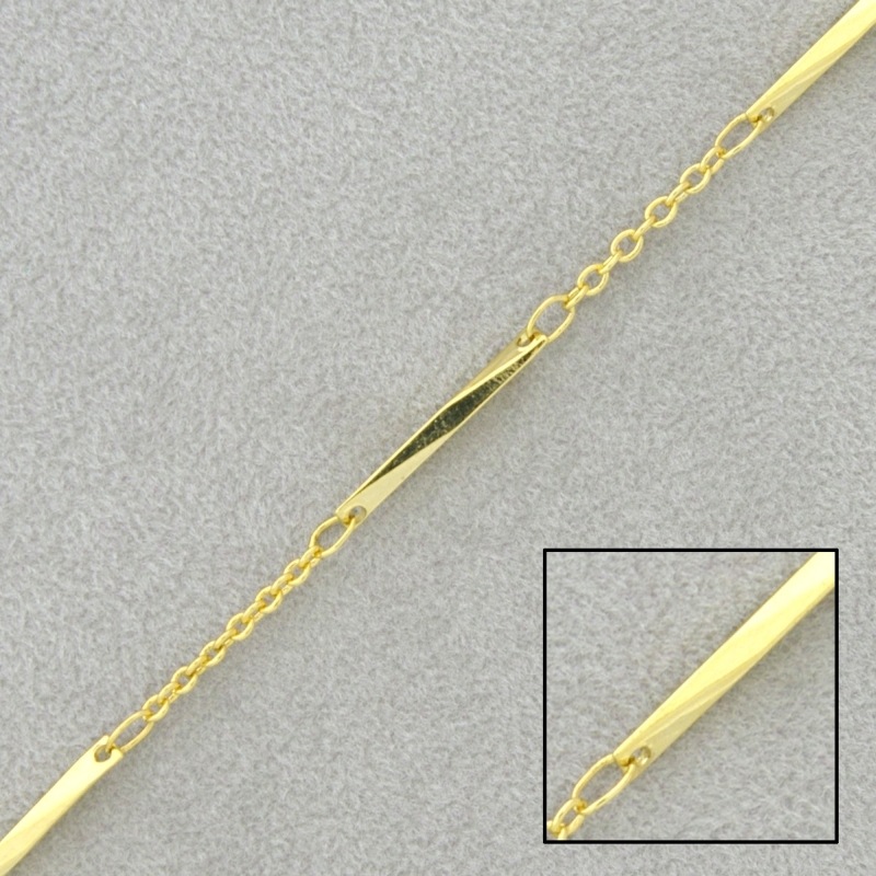 Brass chain width 1,6mm