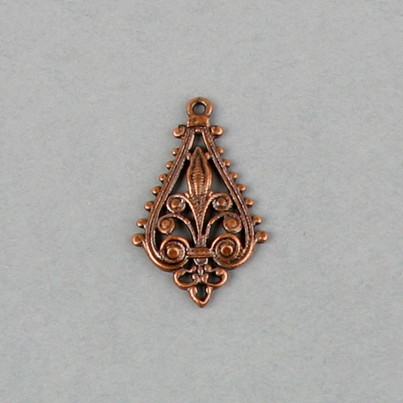 Filigree finding 30x20mm