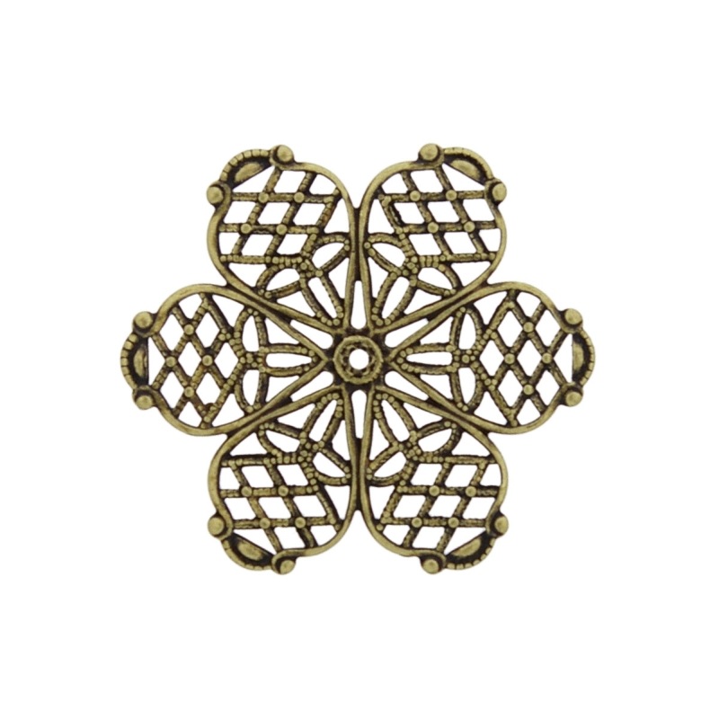 Fornitura flor 28x28mm