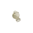 Ø 10mm concave base ear clip