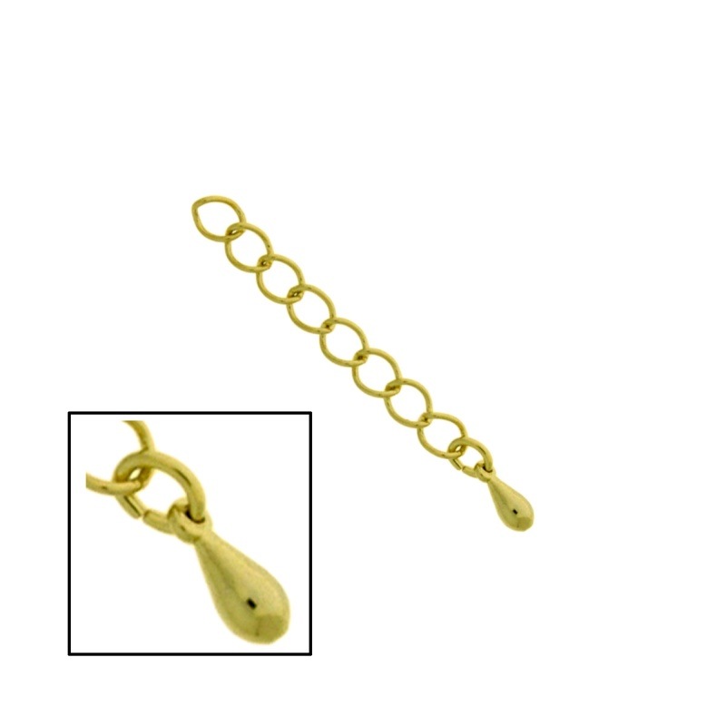 [916690400] Chainette d'extension 40x3mm