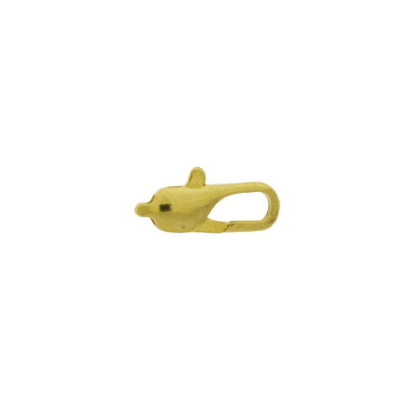 Zamak lobster clasp 17mm