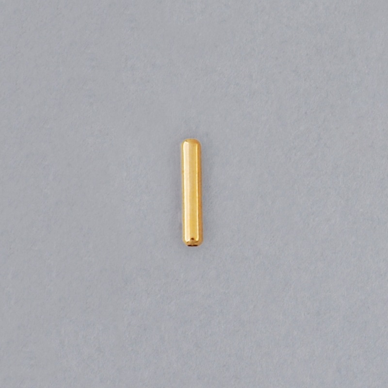 Tubo 2x11mm. Agujero Ø 1mm