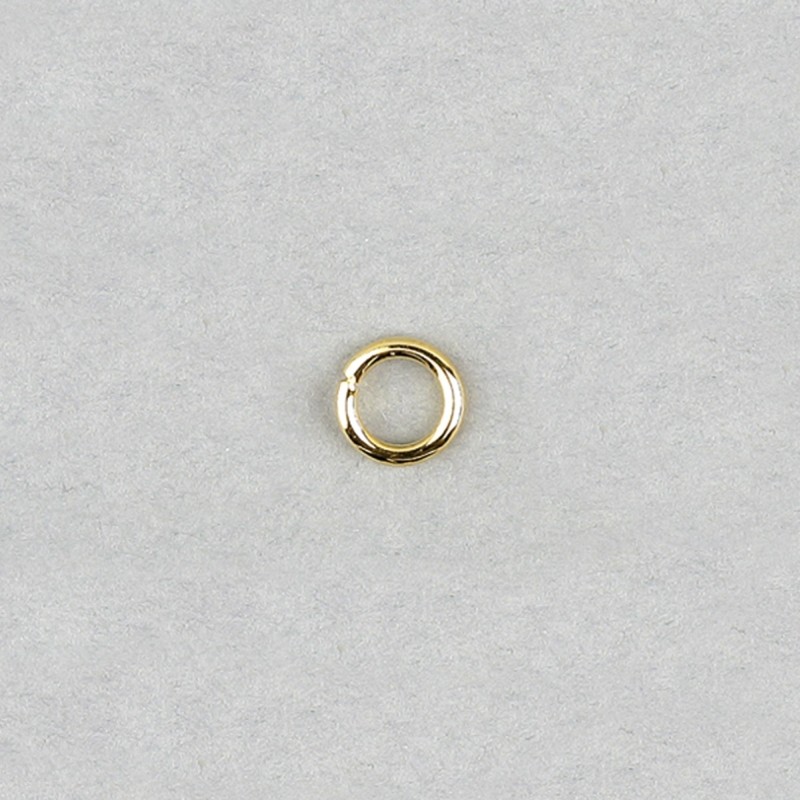 Anilla redonda Ø 7x1,2mm abierta