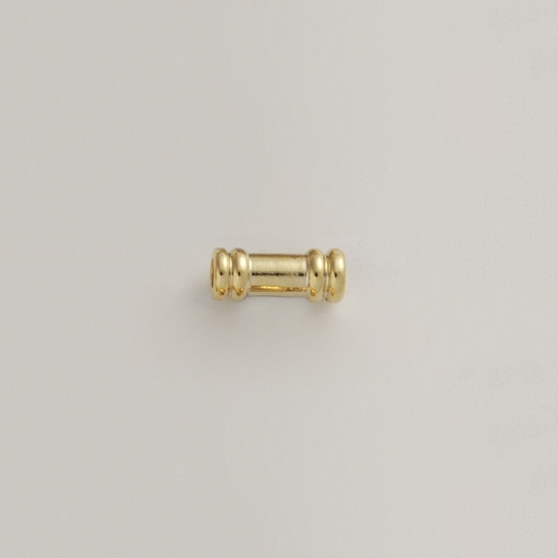 Intercalaire 3x9mm. Trou Ø 1,5mm