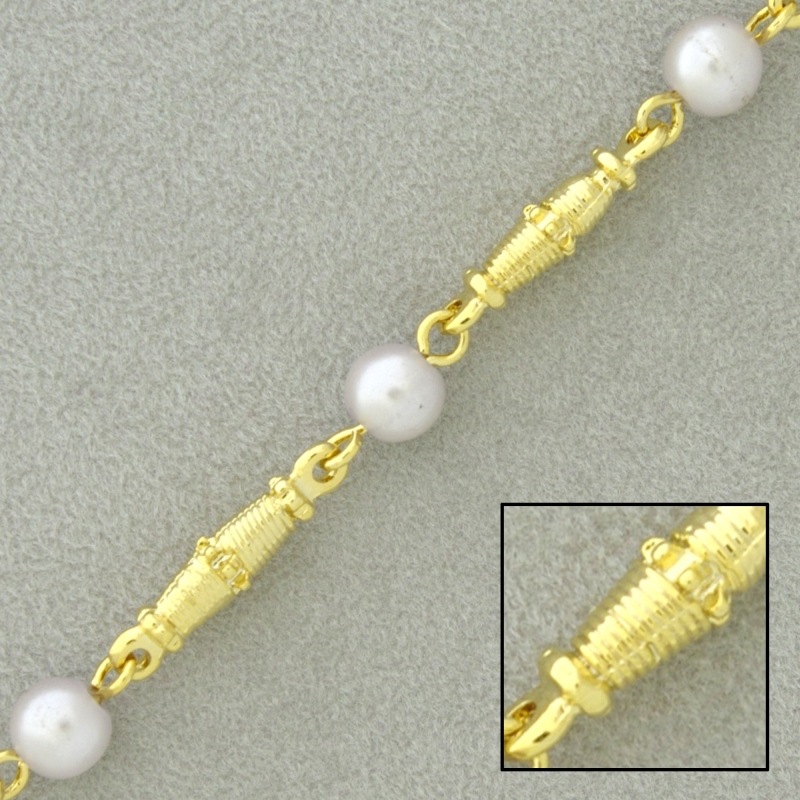 Cadena de zamac ancho 6mm