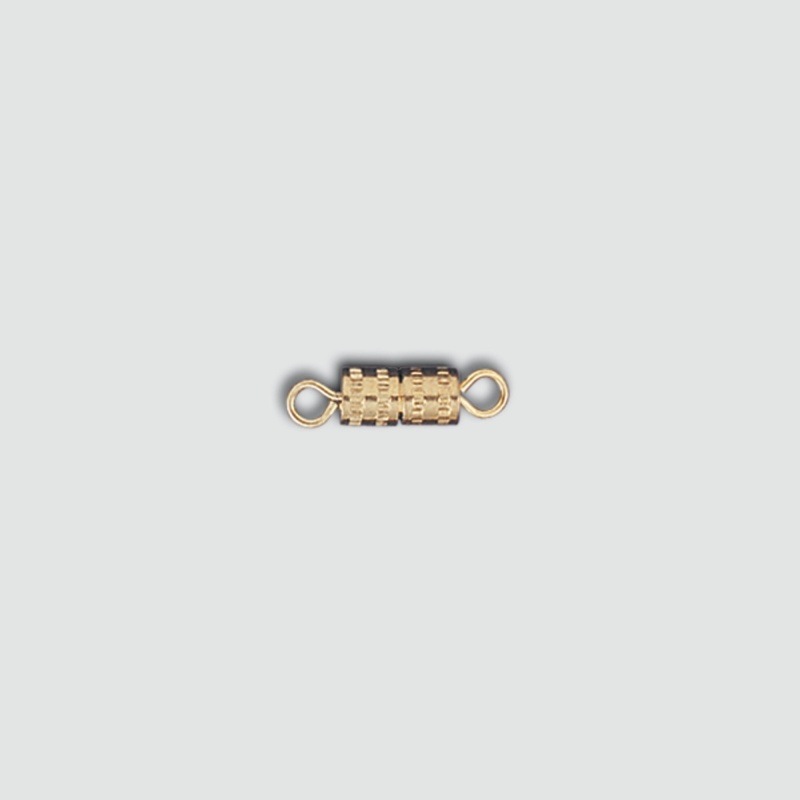 [230100000] Screw-on clasp 15mm
