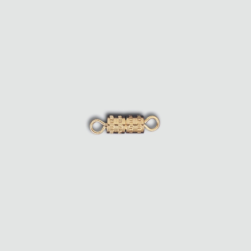 Screw-on clasp 15mm