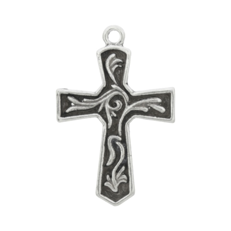 [129160000] Cross pendant 39x20mm