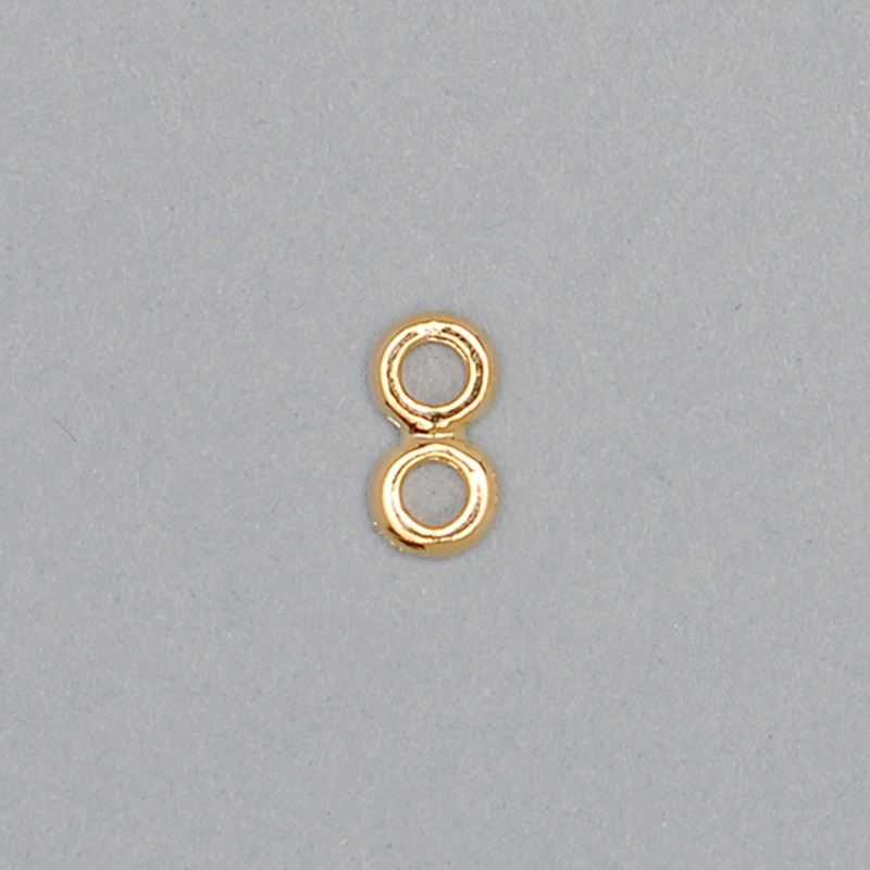 2 strands spacer 4,5x9mm