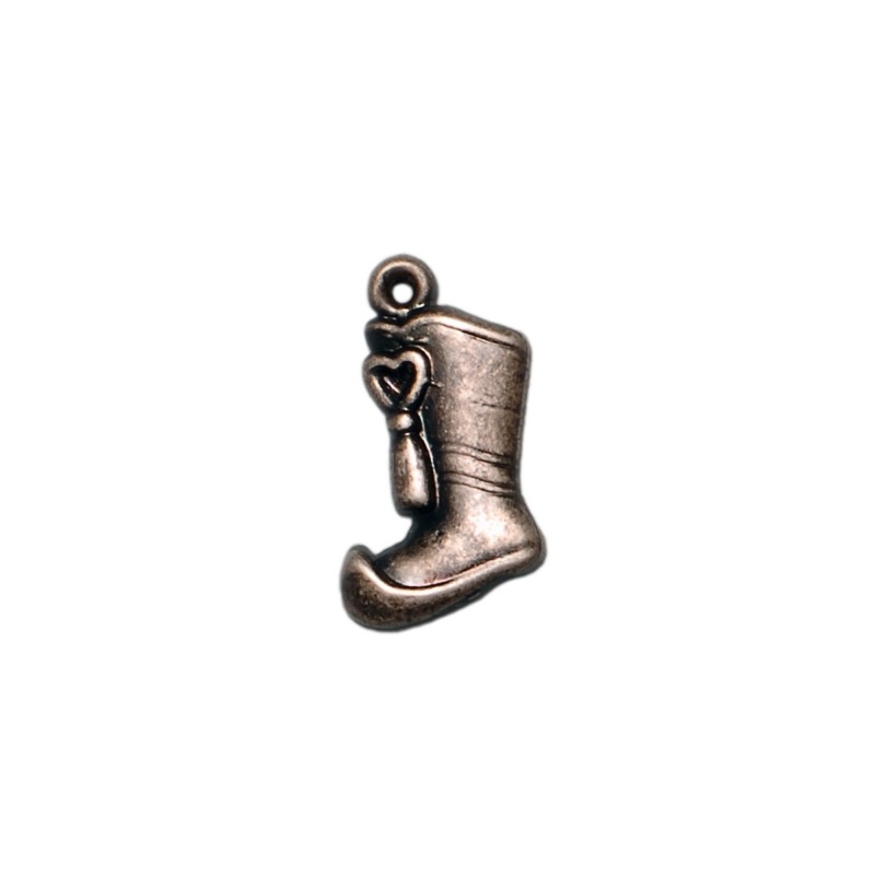 Colgante bota 19x10mm