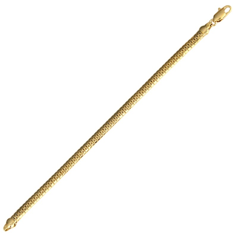[923881900] Brass bracelet 19,5cms width 5,5mm