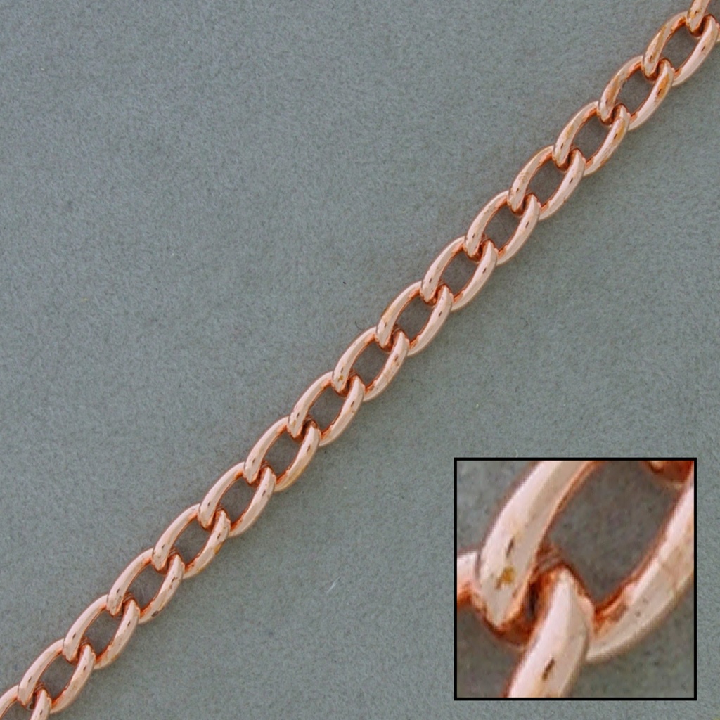 Cadena de hierro barbada ancho 5,8mm