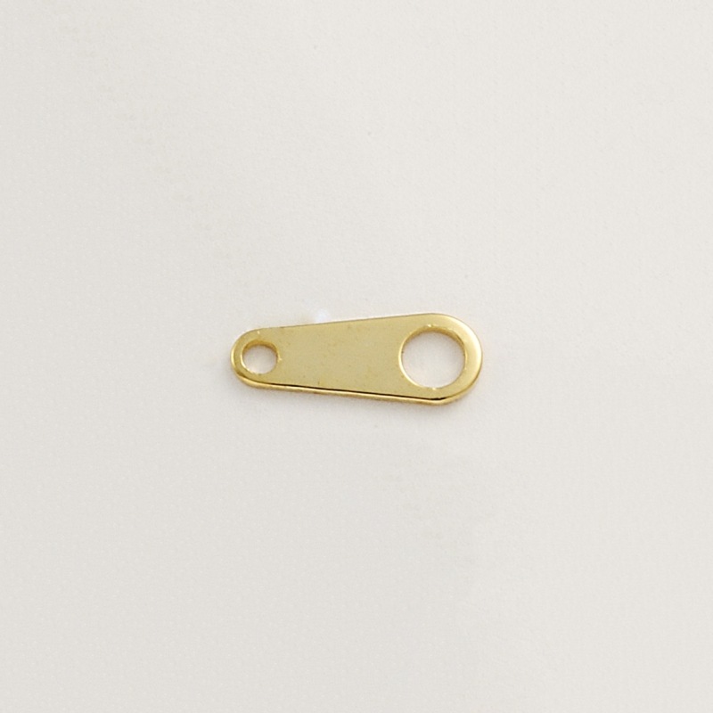 Plaque terminale  4x10mm