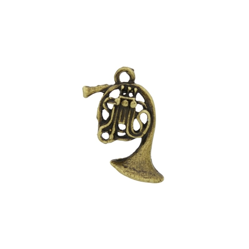 [129270000] Horn pendant 23x15mm