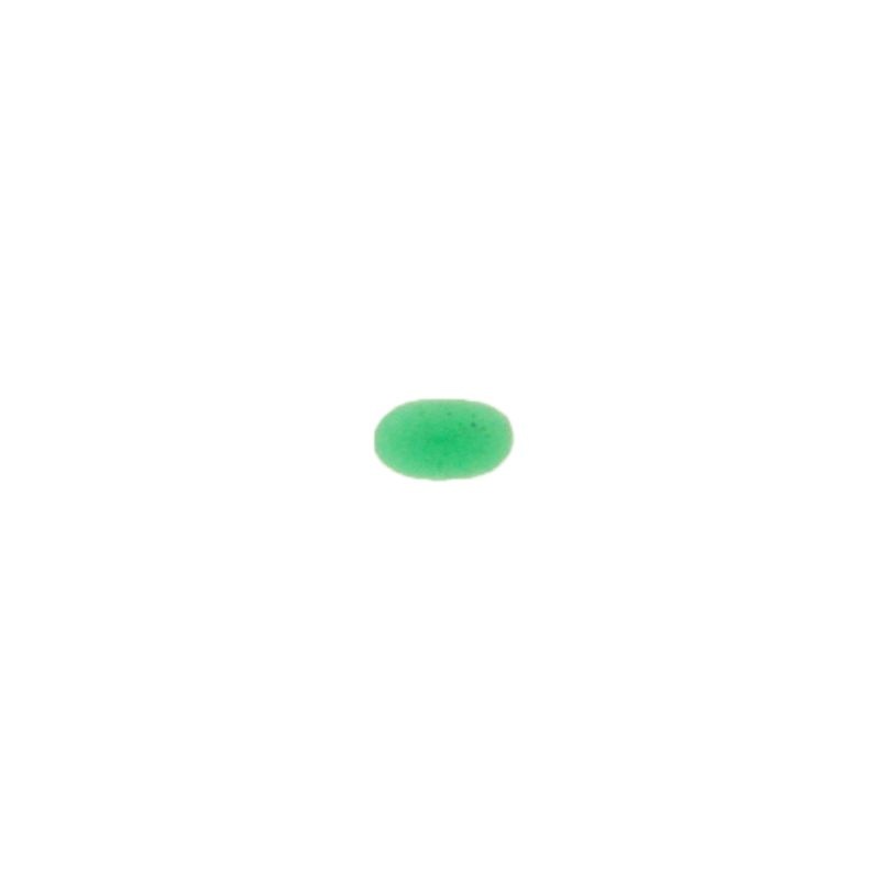 [750060900] Pierre cabochon oval 3x5mm base plate couleur chrysope