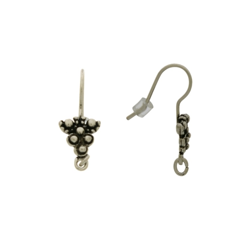 Earwire with motif width 9mm