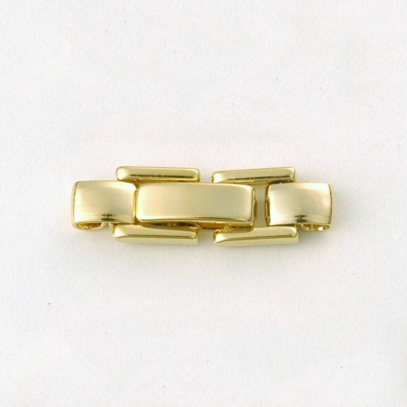 Clasp 6,5x23mm with 2 ends