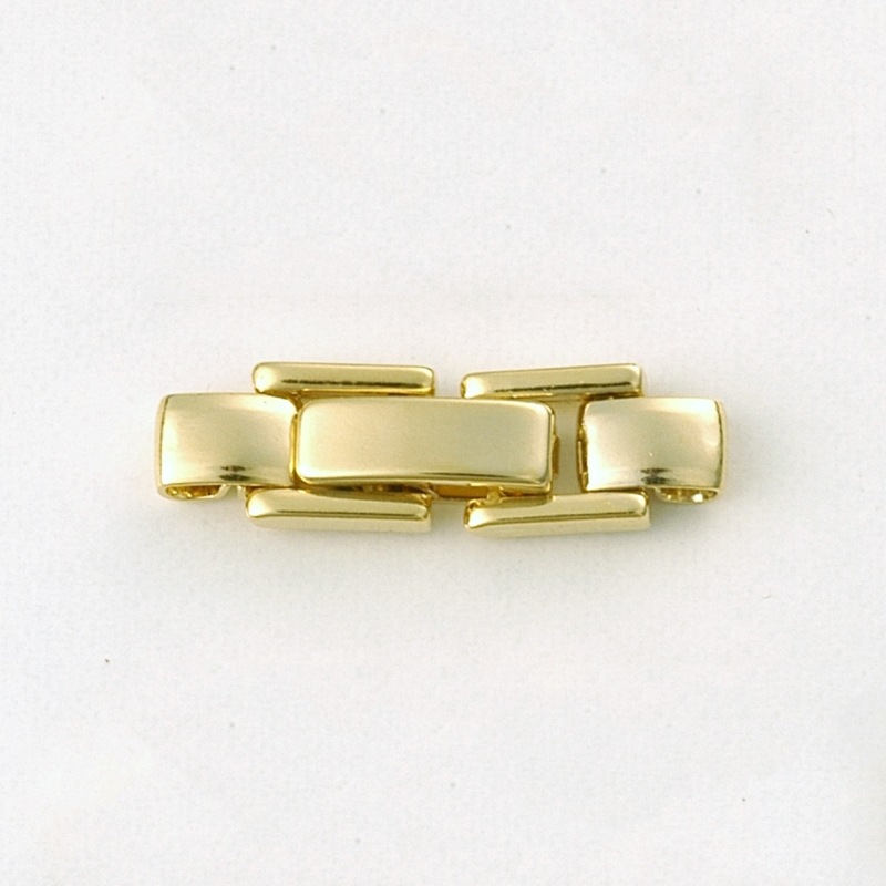 Fermoir 6,5x23mm avec 2 pià¨ces terminal