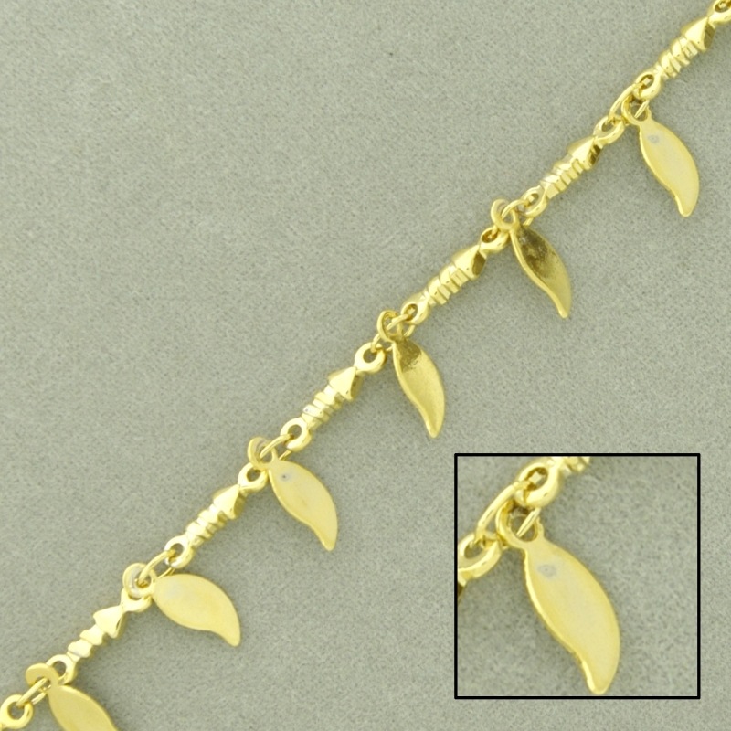 Cadena de latón ancho 2,4mm