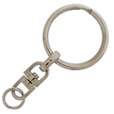 Porte-clefs avec pià¨ce pivotante, extérieur Ø28mm. Avec anneau ref. 320760000