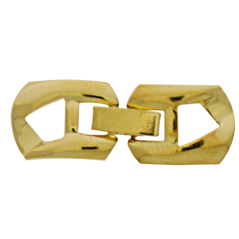 Fermoir 11,5x32mm avec deux embouts