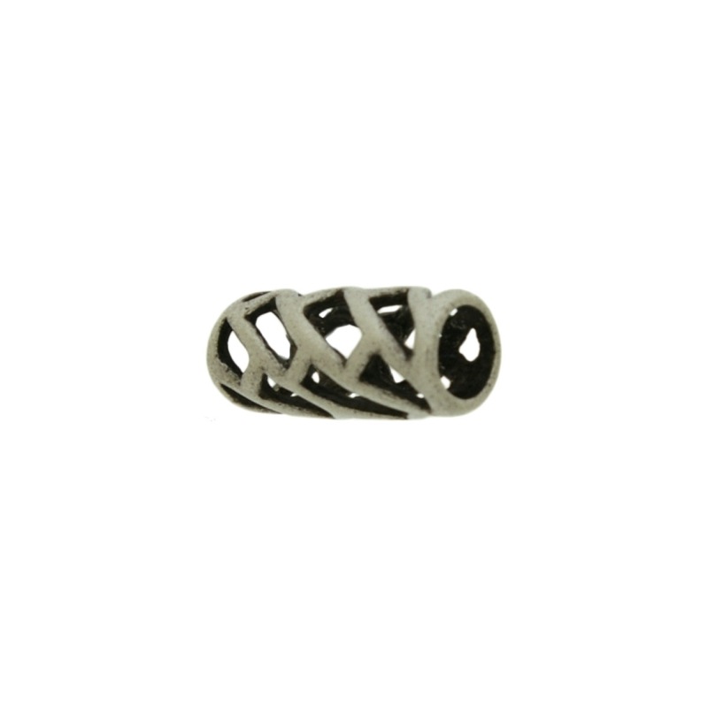 Intercalaire 17,5x7,5mm. Trou Ø 5mm.