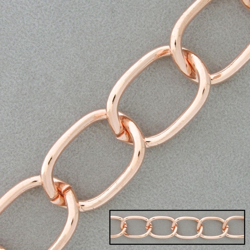 [511710000] Curb steel chain width 16mm