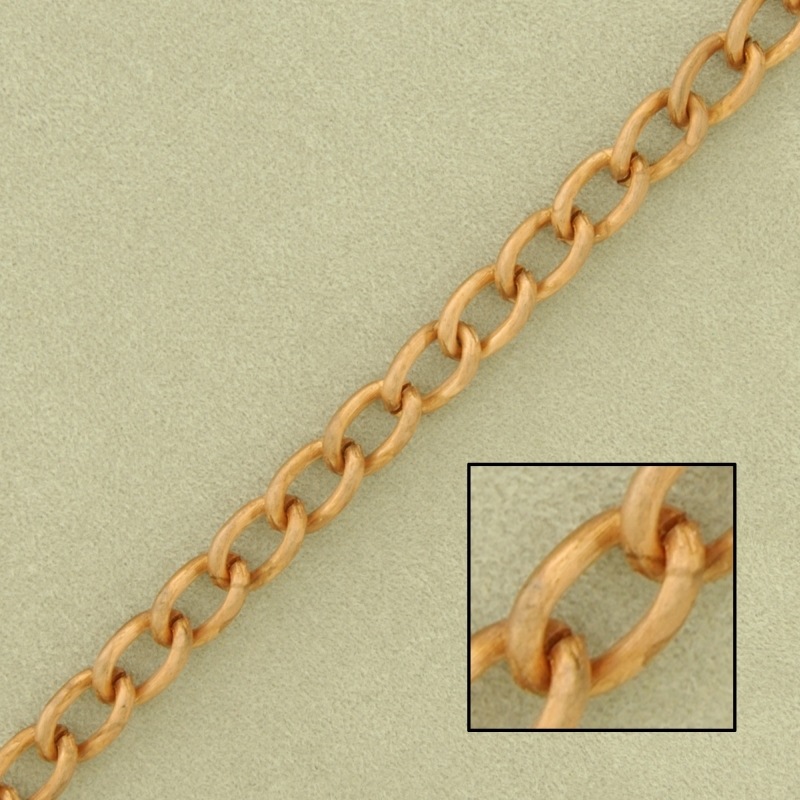 Curb steel chain width 4,65mm