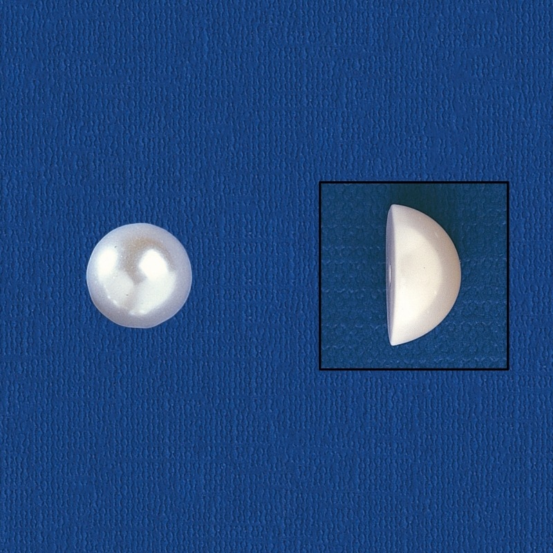 Half ball pearl Ø 12mm