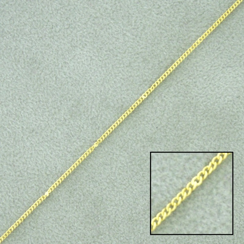 Cadena de latón barbada ancho 0,9mm