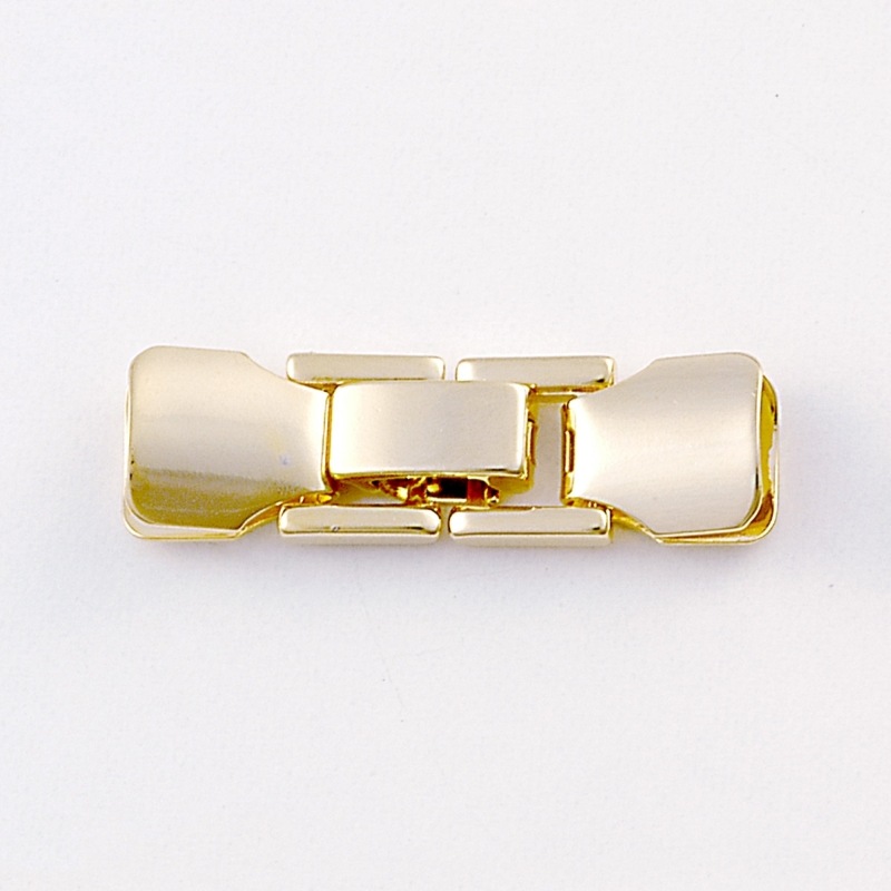 [218038500] Fermoir 9x30mm avec 2 embouts