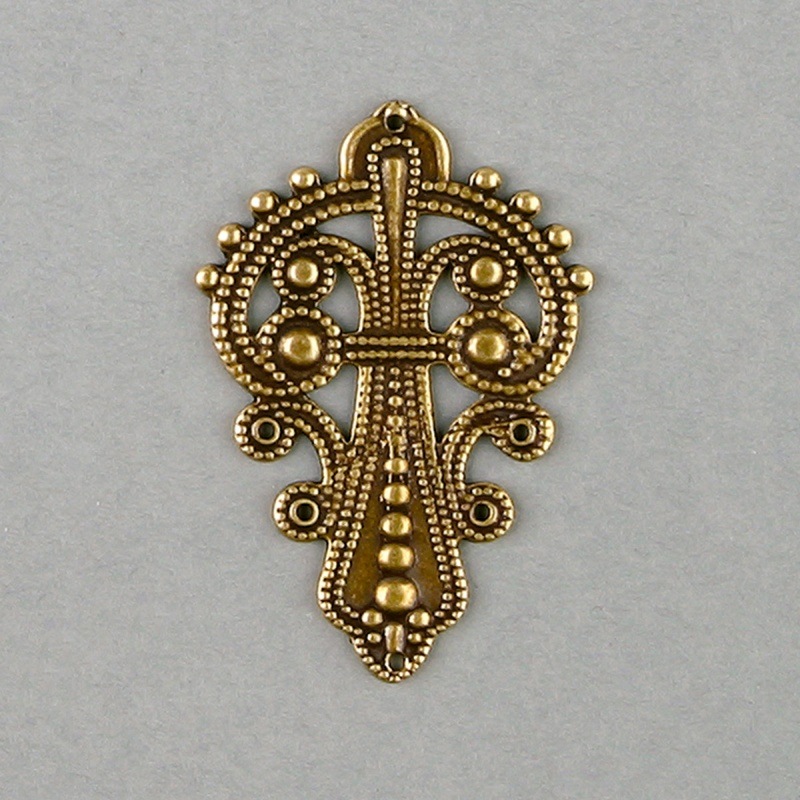 [115110000] Filigree finding 50x34mm