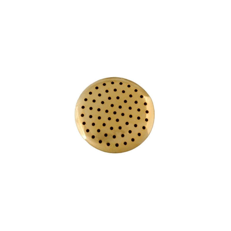 61 holes metal mesh Ø 28mm.