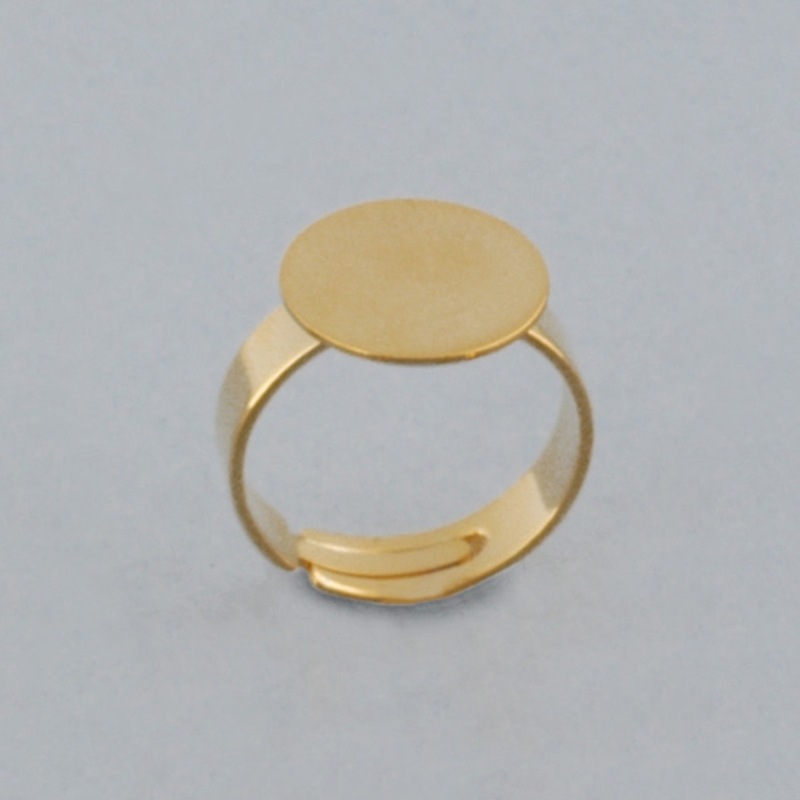 [117161400] Anillo regulable con disco Ø 14mm